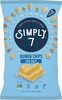 Simply gluten free quinoa chips sea salt - Product