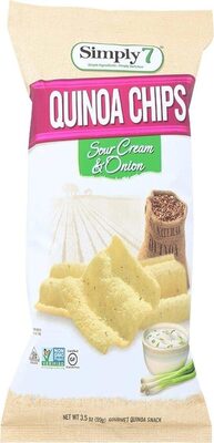 Quinoa chips Sour cream & onion - Product