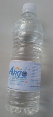 ANGO MINERAL WATER - Product
