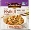 Peanut sesame noodle bowl - Produit