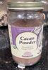 Cacao Powder - Produit