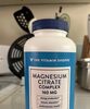 Magnesium Citrate - Produkt
