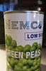Green peas - Produkt