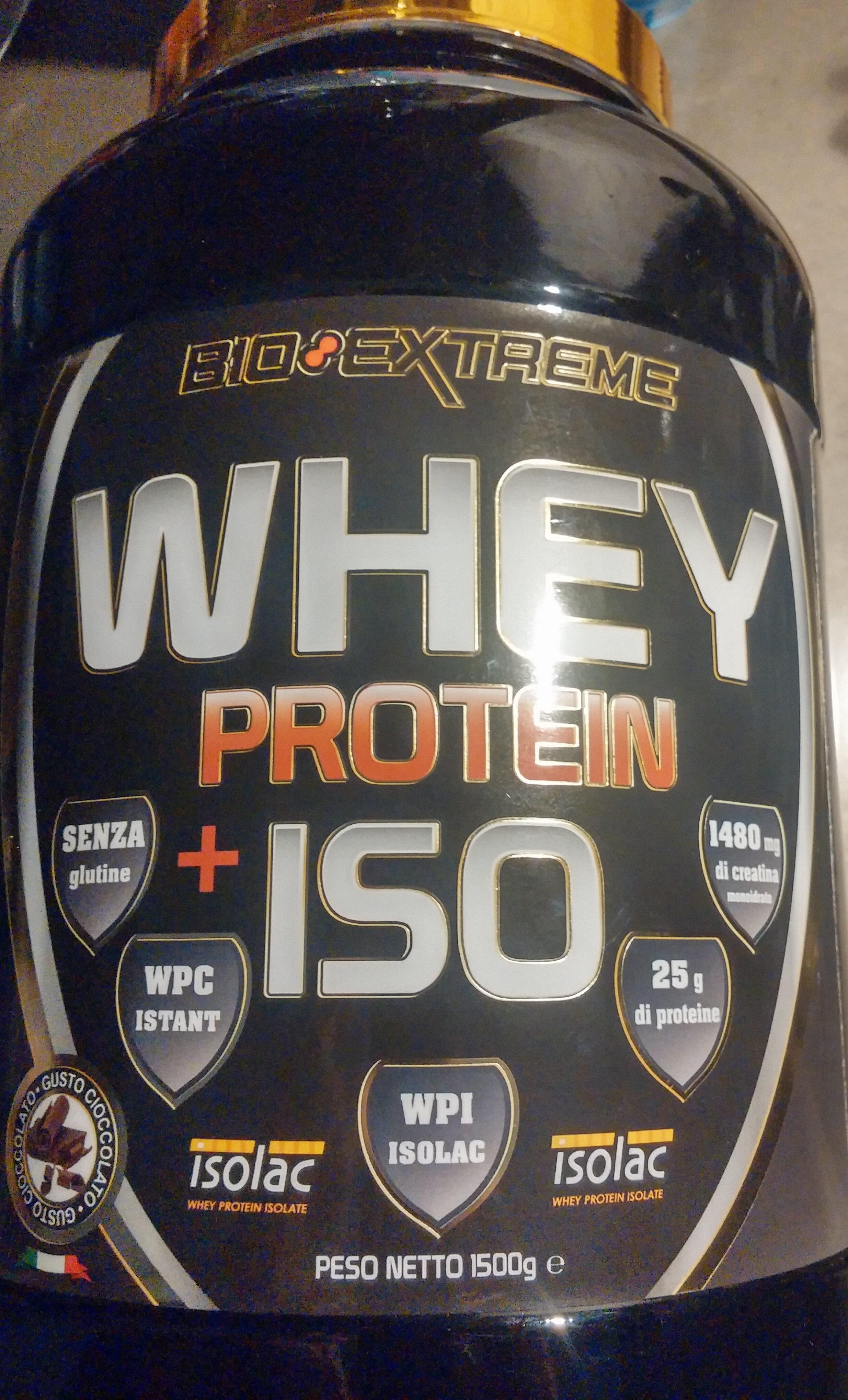 Whey Protein + Iso - Prodotto