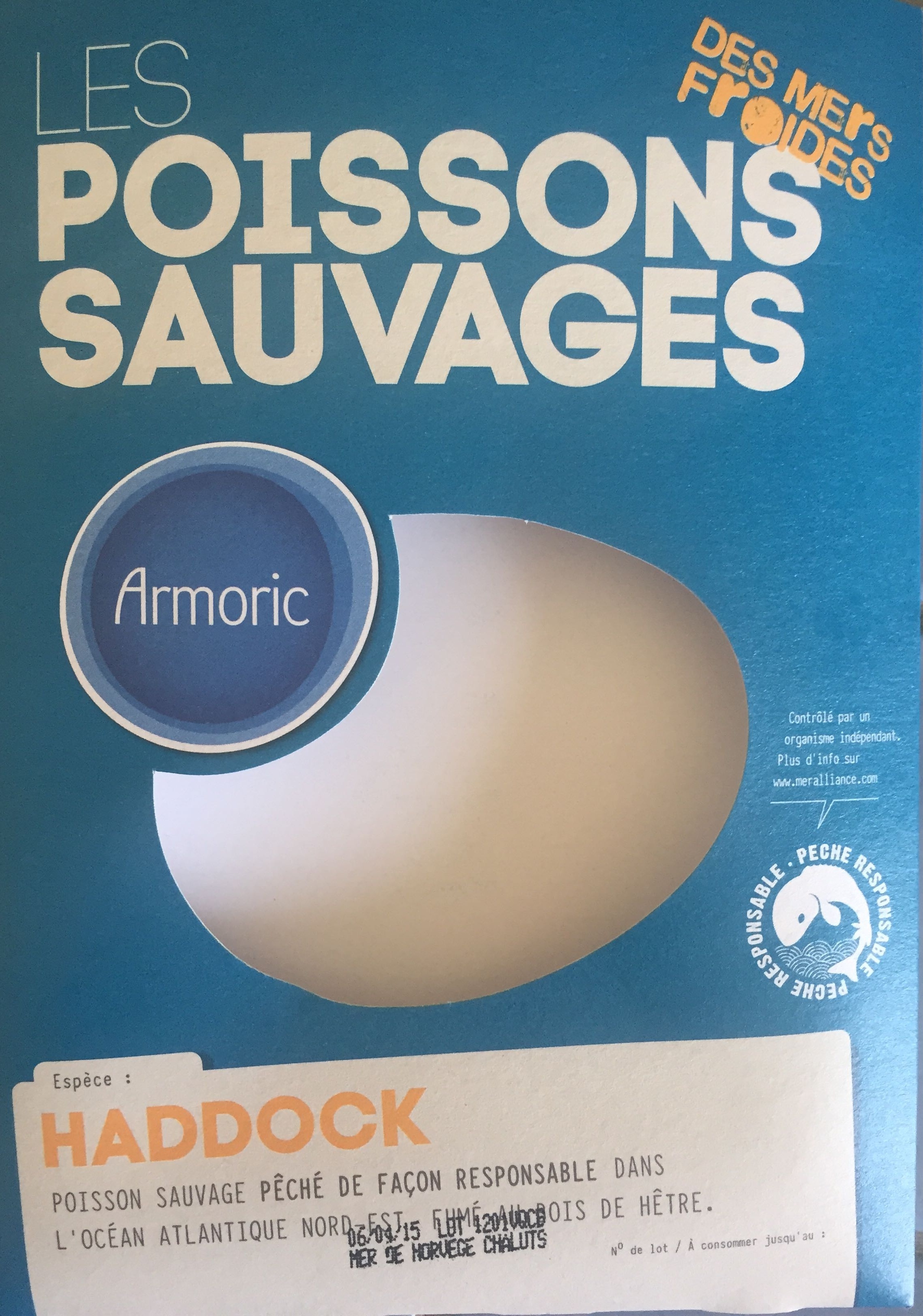 Les Poissons Sauvages - Le Haddock - Product - fr