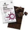Organic extra dark chocolate candy bar - Product