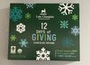 12 Days of Giving Chocolates - Produkt