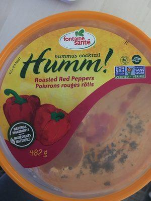 Hummus Cocktail Poivrons rouges rôtis - Producto - en