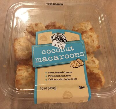 Two-bite, coconut macaroons - Product