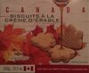 Maple cream cookies - Product