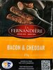 Saucisse bacon& chedar - Product