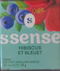 Hibiscus et bleuet - Produit