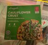 Cauliflower crust spinach alfredo pizza - Produit