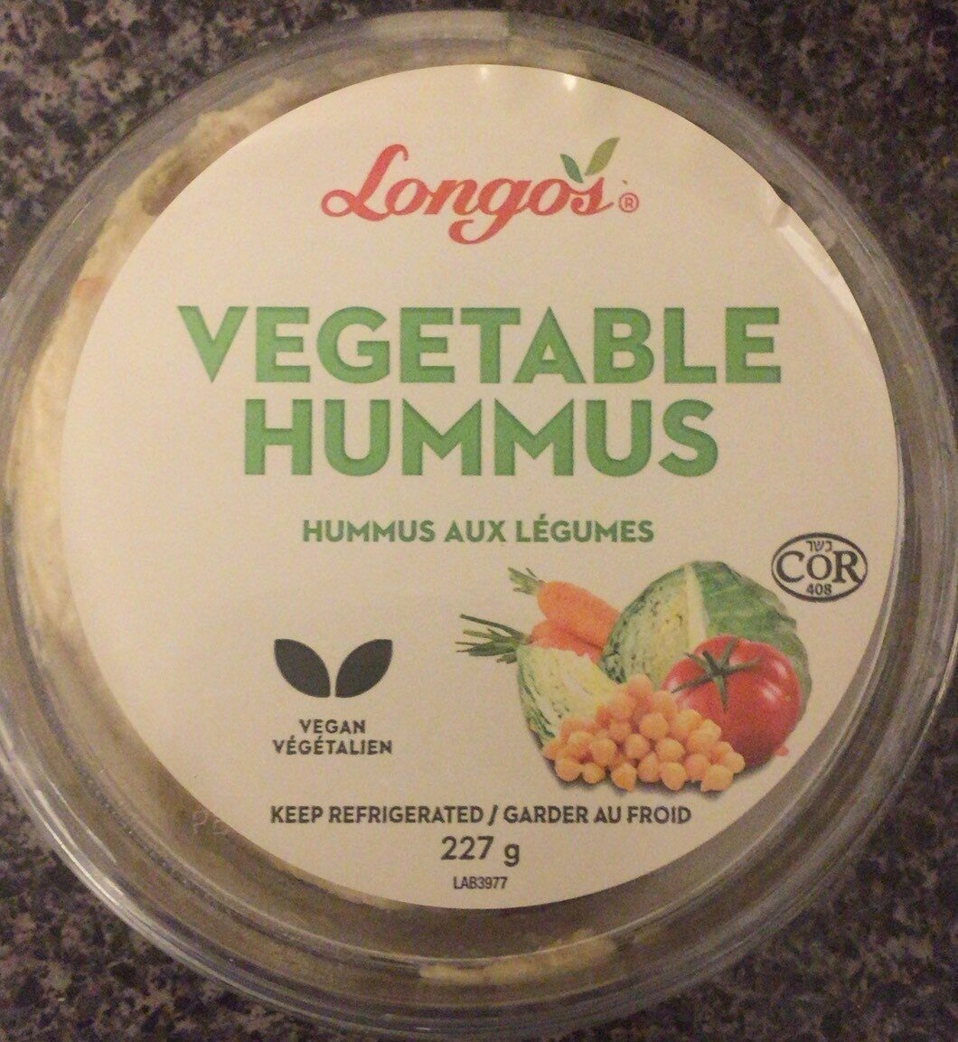 Vegetable hummus - Product - fr