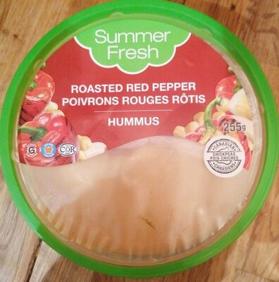 Hummus de pimiento - Produit