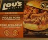 pulled pork in lou's barbeque sauce - Product