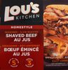 Shaved Beef Au Jus - Product
