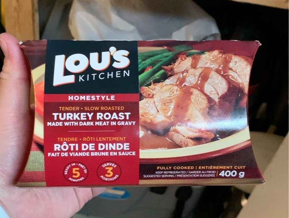 Lou’s homestyle turkey roast - Product