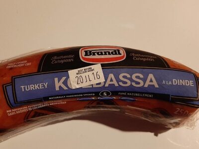Turkey Kolbassa - Product - fr
