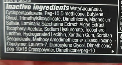 MAC - Ingredients