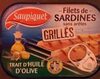 Filets de sardines sans arêtes grillés - Producto
