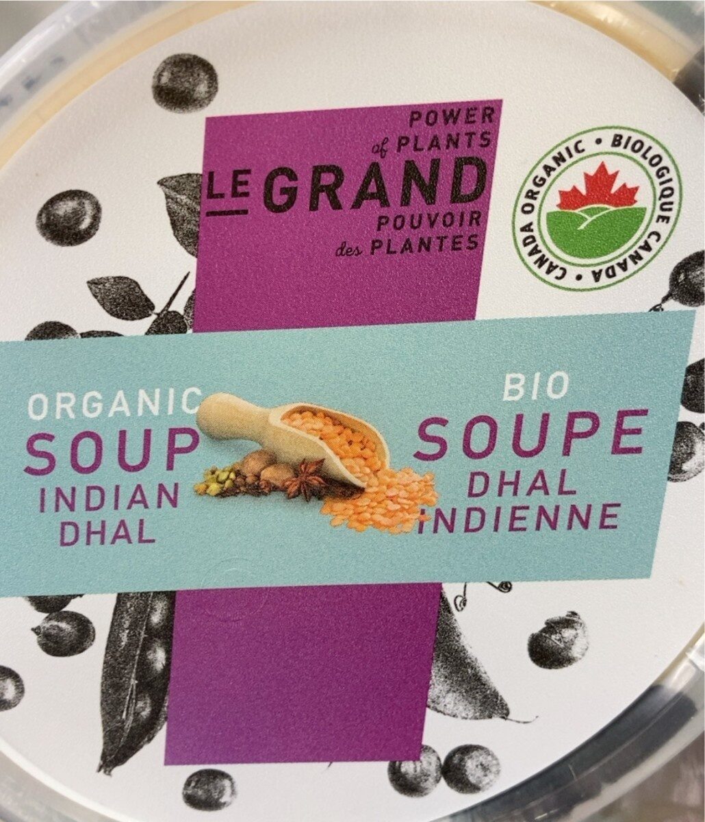 Soupe dhal indienne - Product - fr