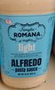 Romana light alfredo pasta sauce - Producto