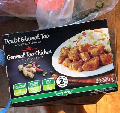 Poulet general tao - Product - fr