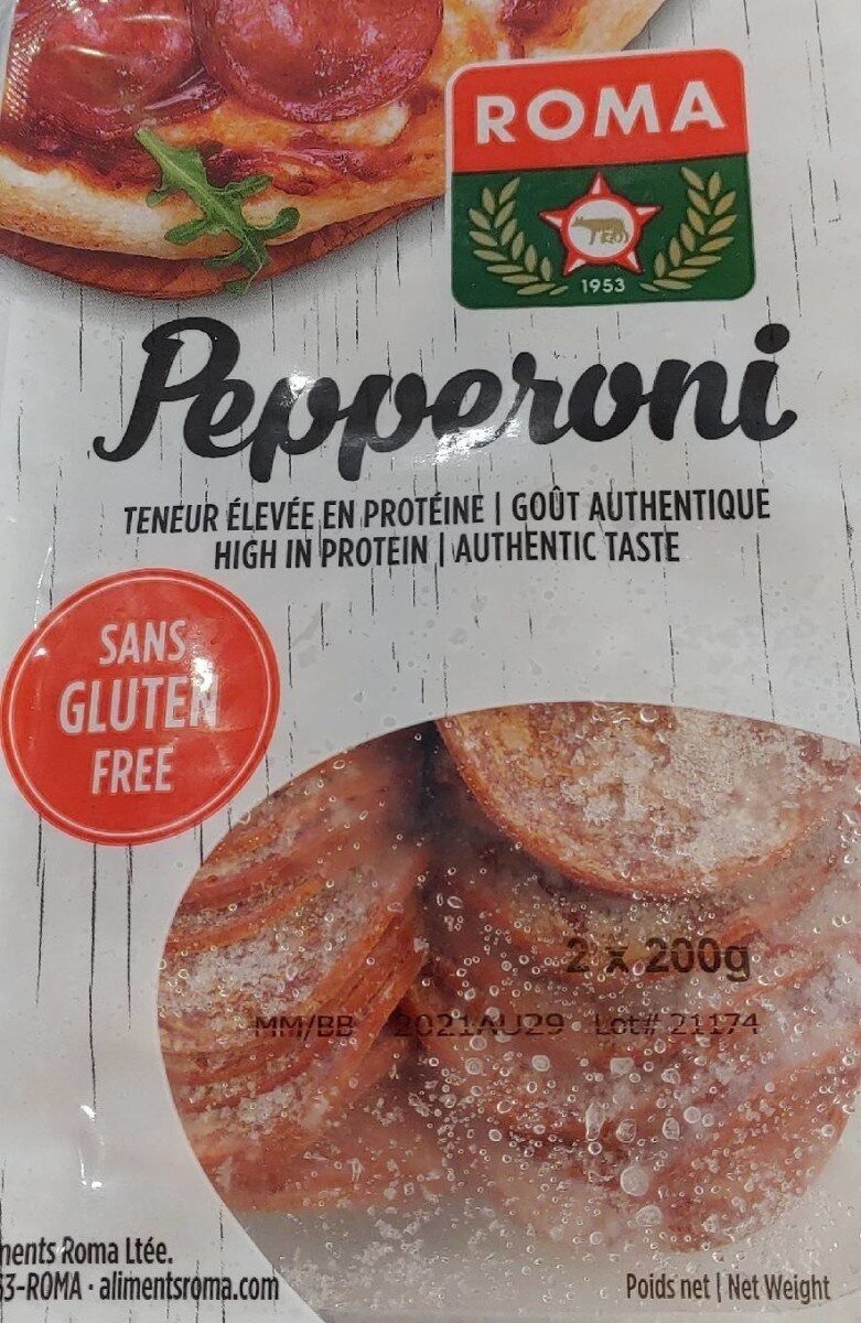 Pepperoni roma - Produit