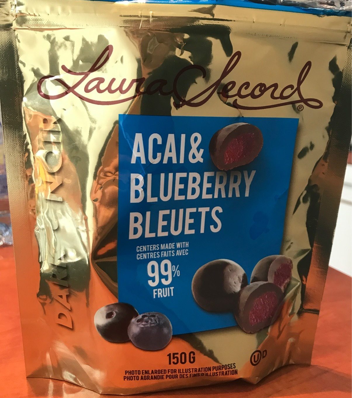 Acai & blueberry - Product - fr