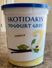Yogourt grec vanille - Produit