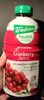 Tradition health Vision Cranberry Juice - Product