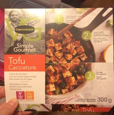 Tofu cacciatore - Product - fr