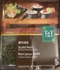 Sushi Nori Roasted Seaweed Sheet - Produit