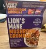 Lion’s Mane Mushroom Crumble - Product