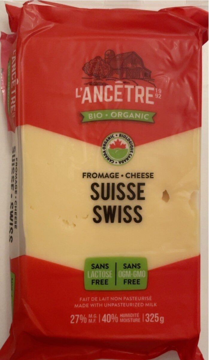 Fromage suisse sans lactose - Produit