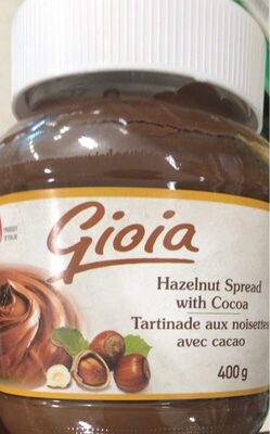 Hazelnut Spread with Cocoa - Product