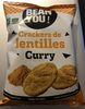 Crackers de lentilles Curry - Produit