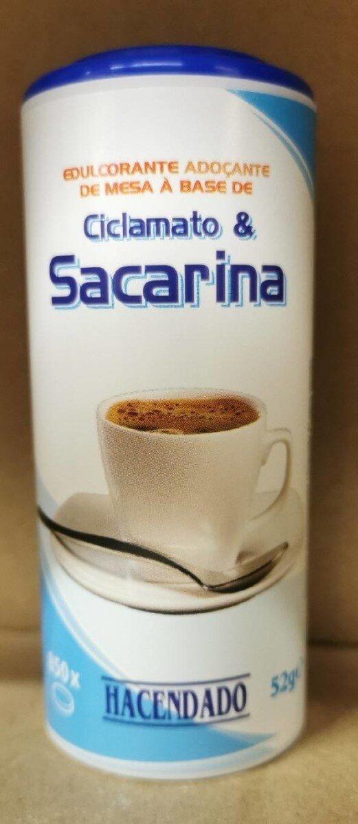Sacarina Hacendado - Product - es