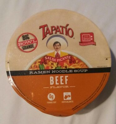Tapatío noodle soup beef flavor - Produit - en