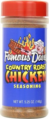Calories in Famous Dave'S Country Roast Chicken Seasoning