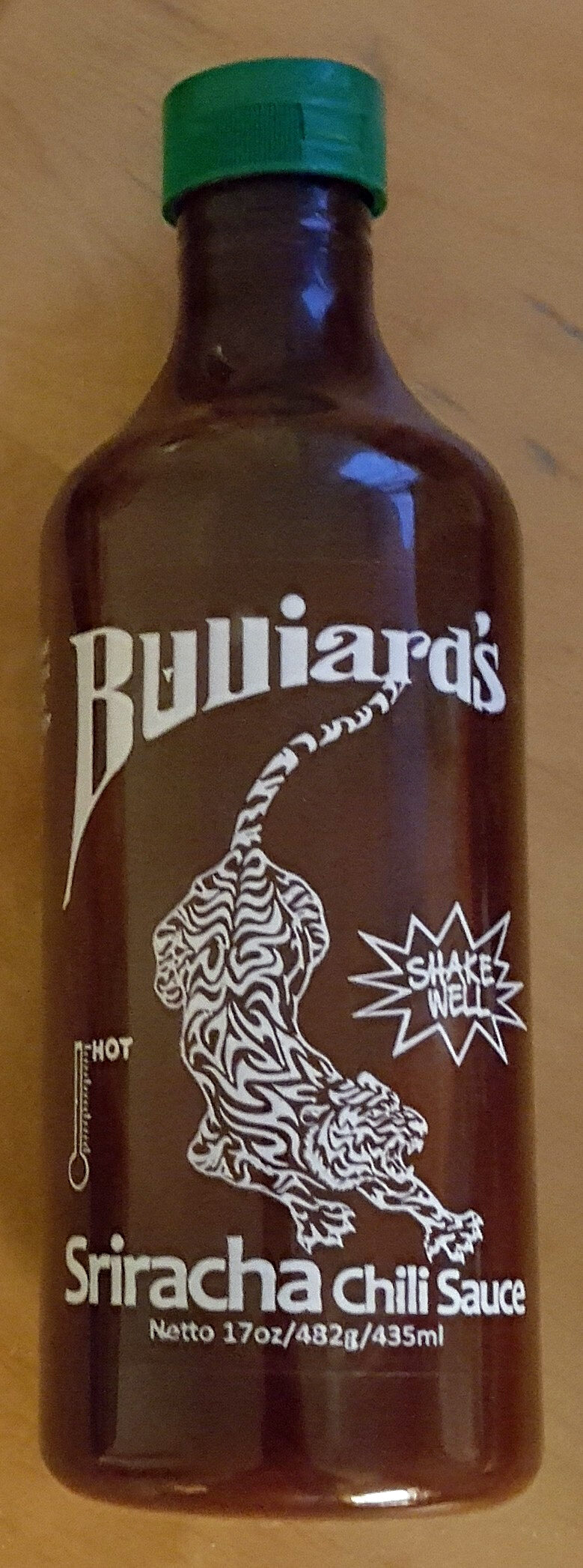 Bulliard's Sriracha Chili Sauce - Produkt