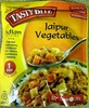 Indian jaipur vegetables & paneer cheese simmered with spices & cashews, indian jaipur vegetables - Produkt