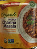 Mild indian channa masala chickpeas slow cooked with onions, tomatoes & spices, mild indian channa masala - Product