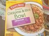 Chickpeas and rice bowl - Product
