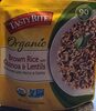 Organic Brown Rice with Quinoa and Lentils - Product