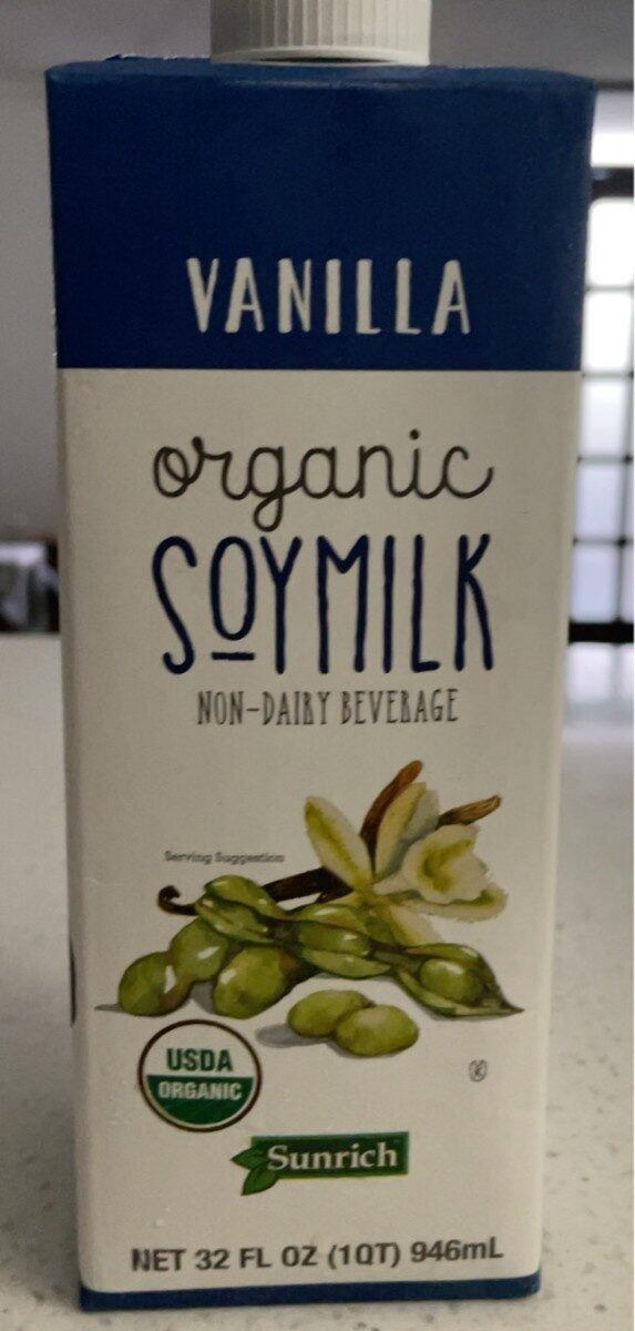 Organic Soy Milk (vainilla) - Produit - en