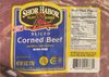 Sliced corned beef - Product