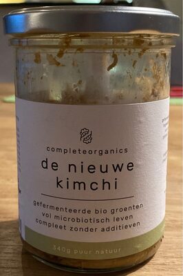De nieuwe kimchi - Product