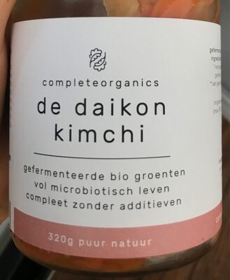 De daikon kimchi - Product